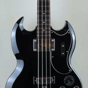 Epiphone by Gibson Elite Japan EB-3 Bass Ebony 2002 4