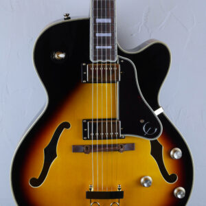 Epiphone by Gibson Joe Pass Emperor II Pro Vintage Sunburst 2021 3