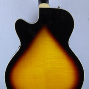 Epiphone by Gibson Joe Pass Emperor II Pro Vintage Sunburst 2021 4