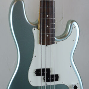 Fender American Professional II Precision Bass Mystic Surf Green 2022 3