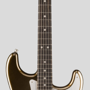 Fender American Ultra II Stratocaster HSS Texas Tea 1