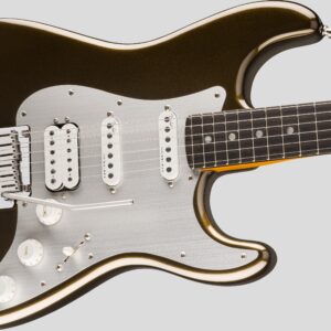 Fender American Ultra II Stratocaster HSS Texas Tea 3