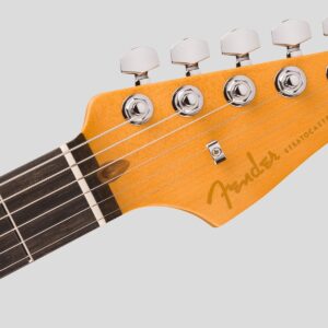 Fender American Ultra II Stratocaster HSS Texas Tea 5