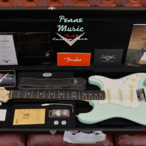 Fender Custom Shop Jeff Beck Stratocaster Surf Green 17/09/2024 1