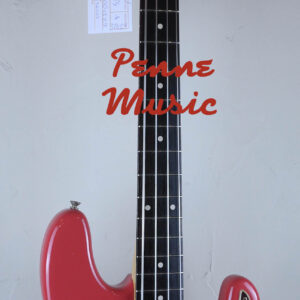 Fender Custom Shop Pino Palladino Precision Bass Fiesta Red over Desert Sand Relic 02/08/2024 2