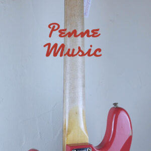 Fender Custom Shop Pino Palladino Precision Bass Fiesta Red over Desert Sand Relic 02/08/2024 3