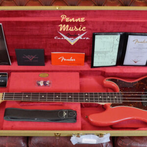 Fender Custom Shop Pino Palladino Precision Bass Fiesta Red over Desert Sand Relic 28/05/2024 1