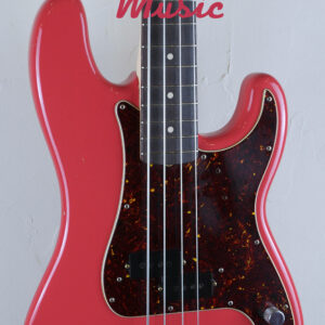 Fender Custom Shop Pino Palladino Precision Bass Fiesta Red over Desert Sand Relic 28/05/2024 4