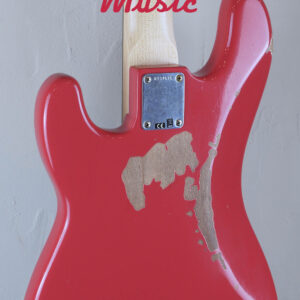 Fender Custom Shop Pino Palladino Precision Bass Fiesta Red over Desert Sand Relic 28/05/2024 5