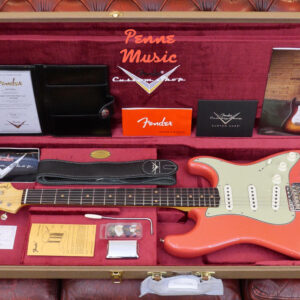 Fender Custom Shop Vintage Custom 1959 Stratocaster Fiesta Red NOS TCP 11/09/2024 1