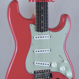 Fender Custom Shop Vintage Custom 1959 Stratocaster Fiesta Red NOS TCP 11/09/2024 4