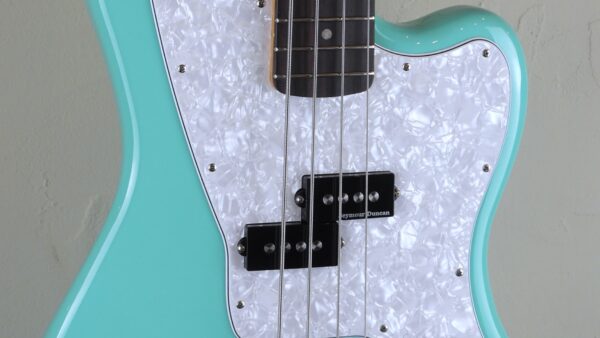 Fender Limited Edition Mark Hoppus Jaguar Bass Sea Foam Green 0149310349 inclusa custodia Fender