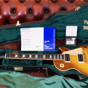 Gibson Jimmy Page Les Paul Standard Light Honeyburst 24/01/1997 1