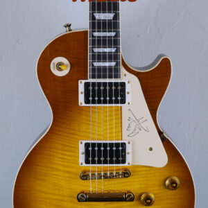 Gibson Jimmy Page Les Paul Standard Light Honeyburst 24/01/1997 4