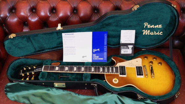 Gibson Jimmy Page Les Paul Standard Light Honeyburst 24/01/1997 Made in Usa LPPGLBGH1