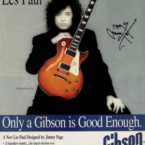 Gibson Jimmy Page Les Paul Standard Light Honeyburst 24/01/1997 8