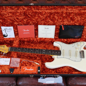 Fender American Original 60 Stratocaster Olympic White 2022 1