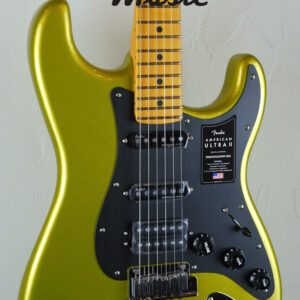 Fender American Ultra II Stratocaster HSS Solar Flare 4