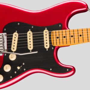 Fender American Ultra II Stratocaster Sinister Red 3