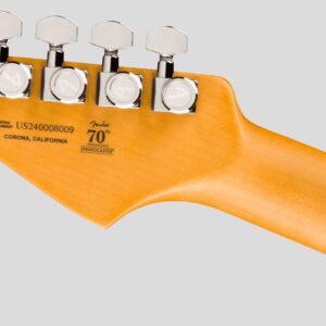 Fender American Ultra II Stratocaster Solar Flare 6