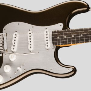 Fender American Ultra II Stratocaster Texas Tea 3