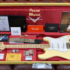 Fender Custom Shop Yngwie Malmsteen Stratocaster Vintage White NOS 13/09/2024 1