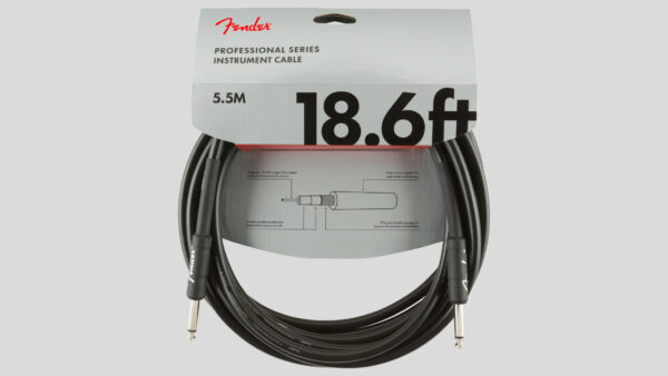 Fender Professional Instrument Cable Straight 5.5 metri 0990820020