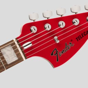 Fender Chris Shiflett Cleaver Telecaster Deluxe Dakota Red 5