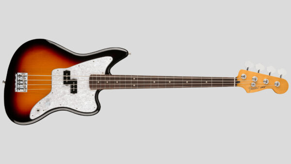 Fender Limited Edition Mark Hoppus Jaguar Bass 3-Color Sunburst 0149310300 inclusa custodia Fender