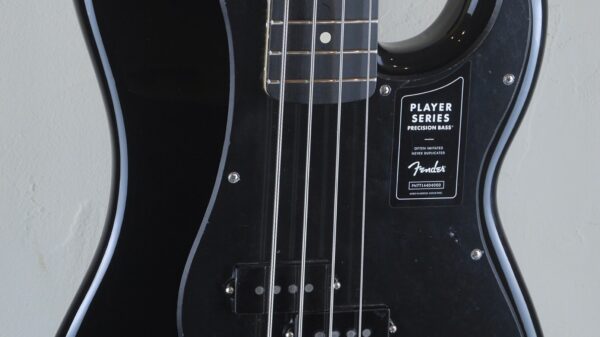 Fender Limited Edition Player Precision Bass Ebony Fingerboard Black 0149801506 custodia Fender