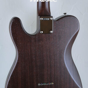 Fender Limited Edition Traditional Telecaster Deluxe Mahogany 4