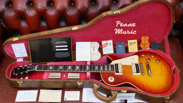 Gibson Custom Shop 1959 Les Paul Standard Reissue Factory Burst VOS 26/10/2023 59LP