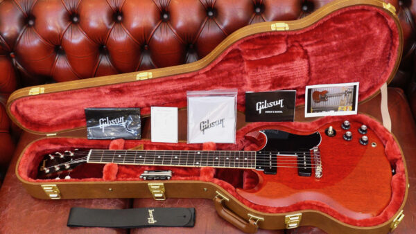 Gibson SG Special Vintage Cherry 06/04/2023 SGSP00VECH1 Made in Usa inclusa custodia rigida