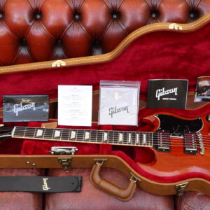 Gibson SG Standard 61 Sideways Vibrola Vintage Cherry 20/02/2019 1