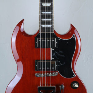 Gibson SG Standard 61 Sideways Vibrola Vintage Cherry 20/02/2019 4