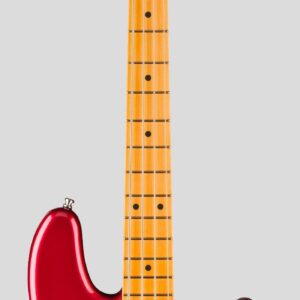 Fender American Ultra II Jazz Bass Sinister Red 1