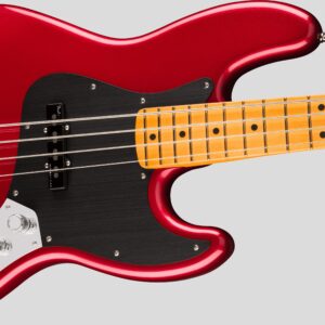 Fender American Ultra II Jazz Bass Sinister Red 3