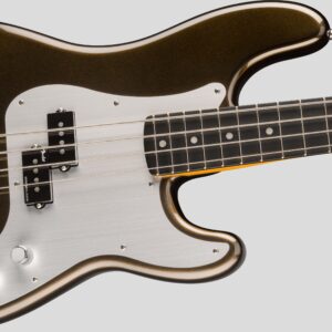 Fender American Ultra II Precision Bass Texas Tea 3