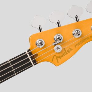 Fender American Ultra II Precision Bass Texas Tea 5