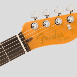 Fender American Ultra II Telecaster Texas Tea 5