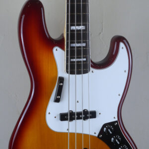 Fender Limited Edition International Color Jazz Bass Sienna Sunburst 2022 3