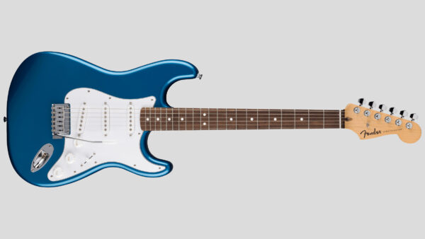 Fender Standard Stratocaster Aqua Marine Metallic 0266240560 con custodia Fender in omaggio