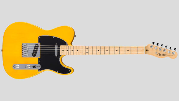 Fender Standard Telecaster Butterscotch Blonde 0266021550 con custodia Fender in omaggio