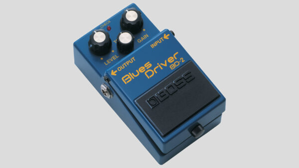 Boss BD-2 Blues Driver classico pedale overdrive BOSS, prodotto ininterrottamente dal 1995