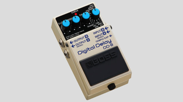 Boss DD-8 Digital Delay effetto delay digitale a pedale versatile