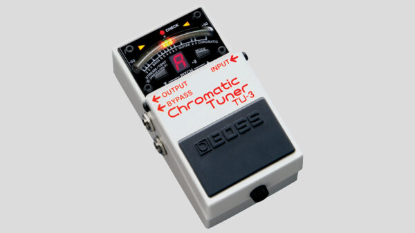 Boss TU-3 Chromatic Tuner accordatore cromatico a pedale