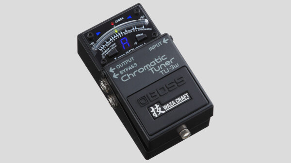 Boss Waza Craft TU-3W Chromatic Tuner accordatore cromatico a pedale