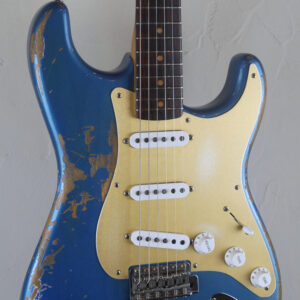 Fender Custom Shop Limited Edition 1959 Stratocaster Aged Lake Placid Blue Heavy Relic 28/02/2017 4