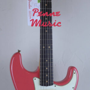 Fender Custom Shop Time Machine 1964 Stratocaster Faded Aged Fiesta Red Journeyman Relic 22/11/2024 2