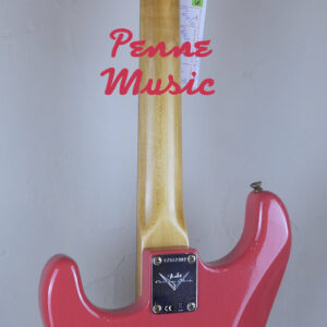 Fender Custom Shop Time Machine 1964 Stratocaster Faded Aged Fiesta Red Journeyman Relic 22/11/2024 3